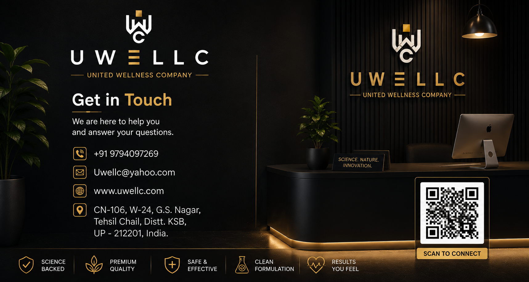 Contact UWELLC