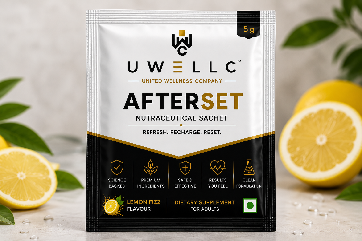 AfterSet Sachet