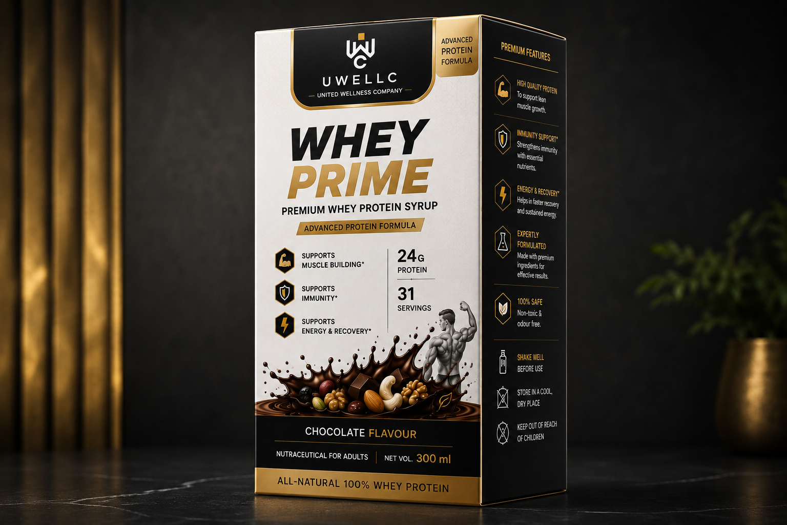 Whey Prime Bottle