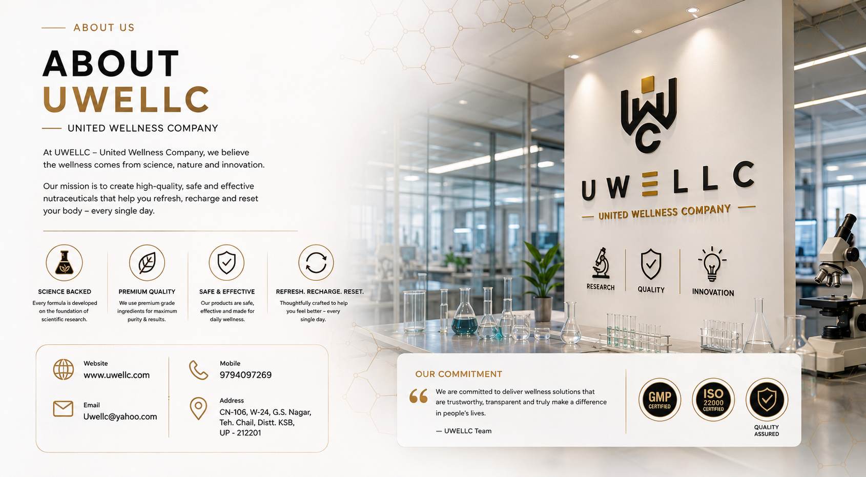 About UWELLC